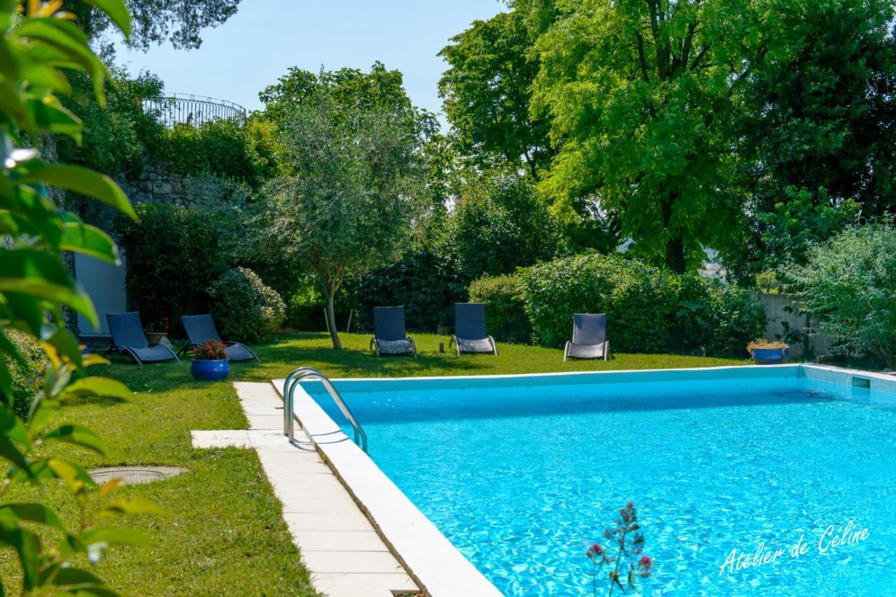 Peaceful Retreat In Drome Provencale Castel Leilighet Montboucher-sur-Jabron Eksteriør bilde