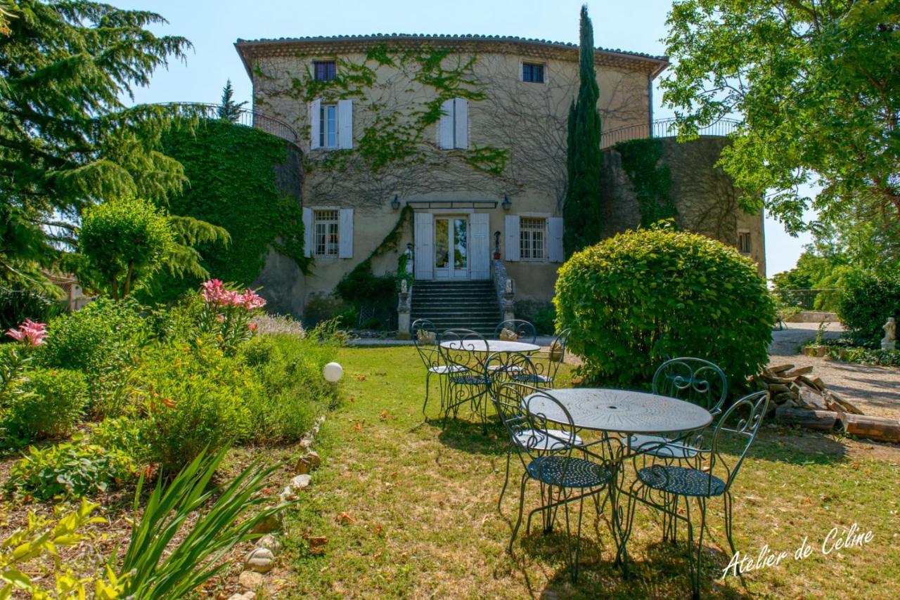 Peaceful Retreat In Drome Provencale Castel Leilighet Montboucher-sur-Jabron Eksteriør bilde