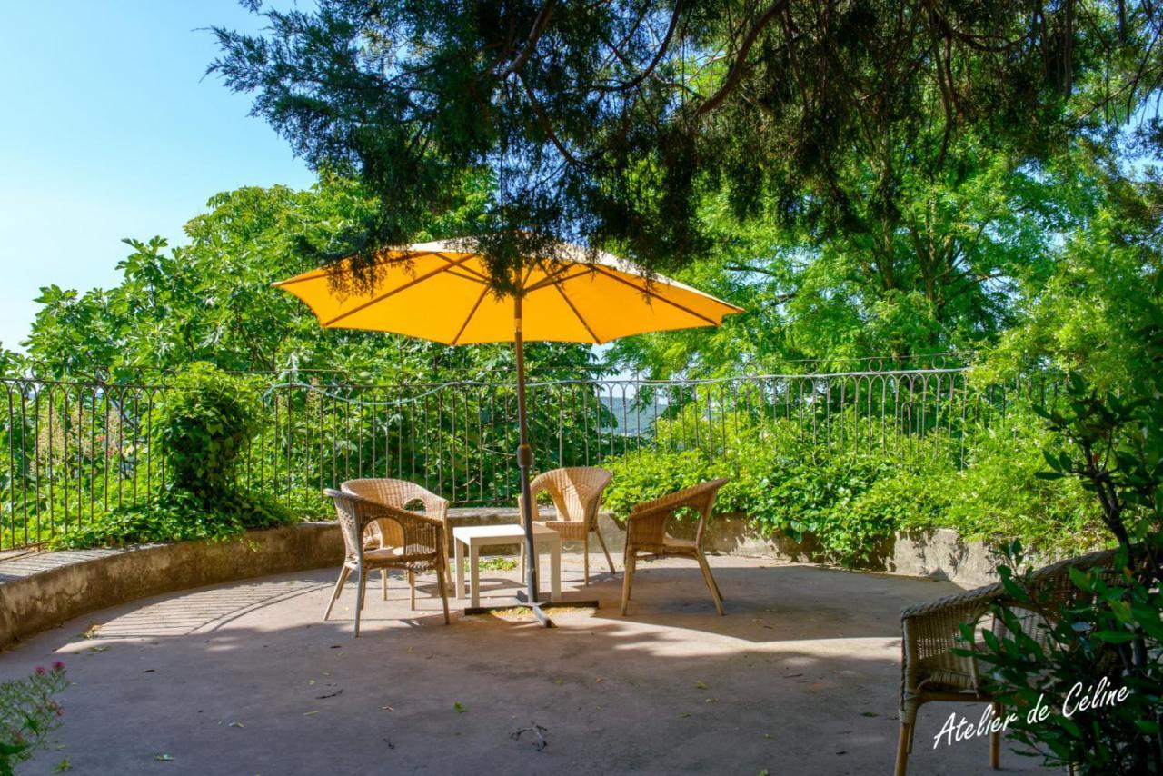 Peaceful Retreat In Drome Provencale Castel Leilighet Montboucher-sur-Jabron Eksteriør bilde