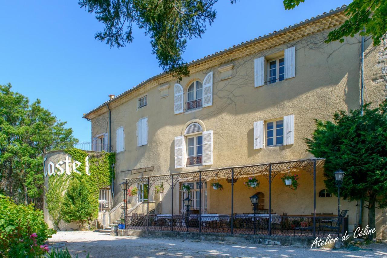 Peaceful Retreat In Drome Provencale Castel Leilighet Montboucher-sur-Jabron Eksteriør bilde