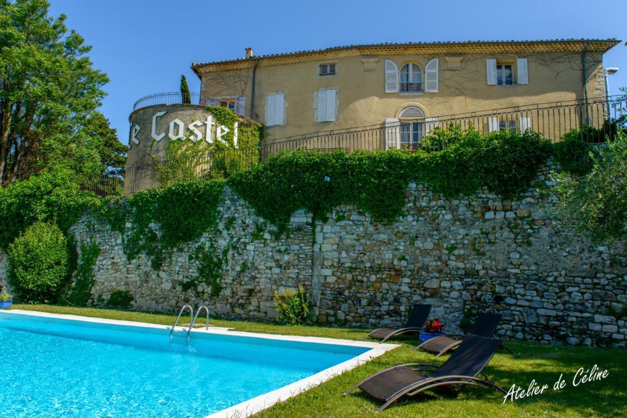 Peaceful Retreat In Drome Provencale Castel Leilighet Montboucher-sur-Jabron Eksteriør bilde
