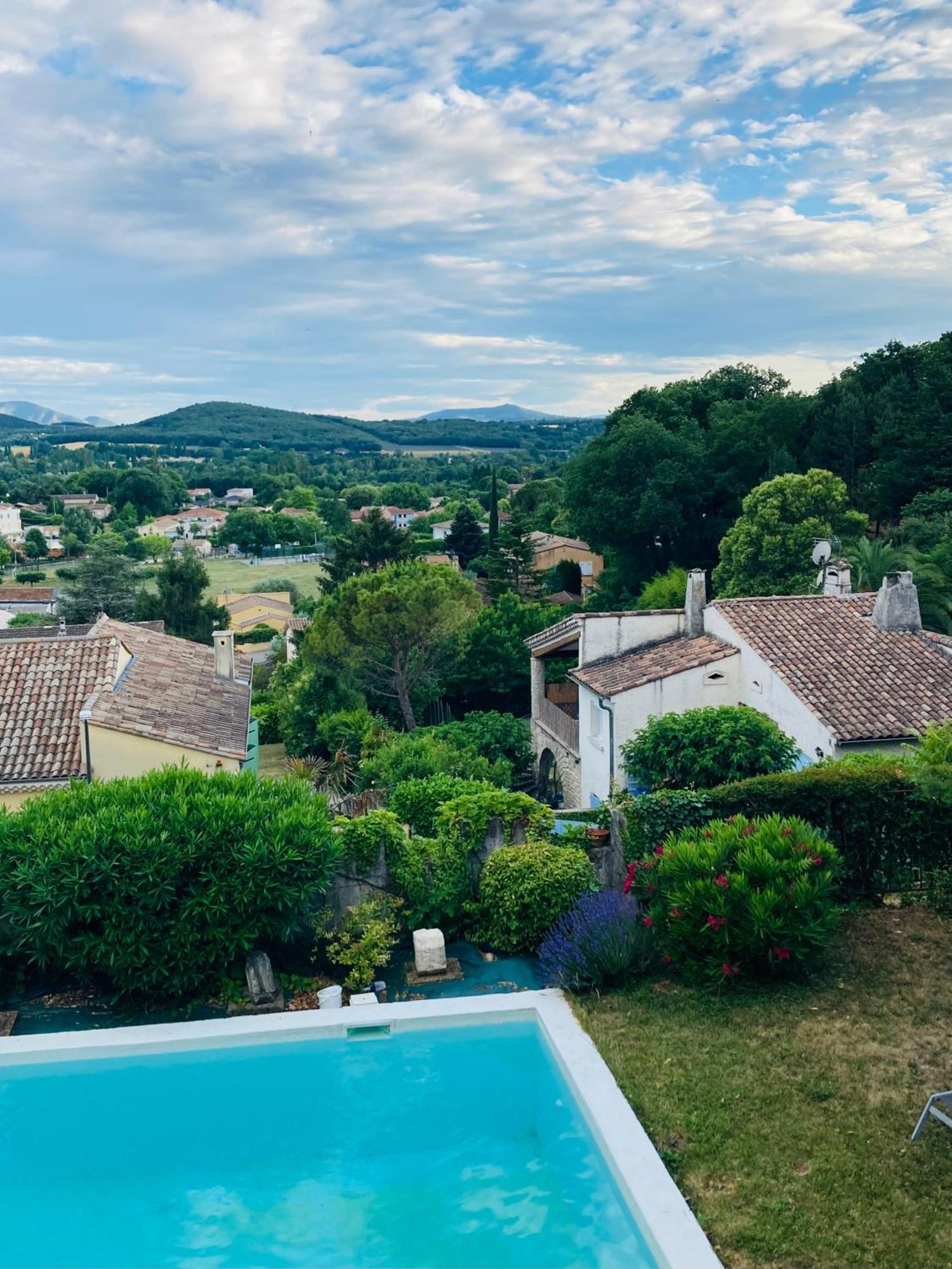 Peaceful Retreat In Drome Provencale Castel Leilighet Montboucher-sur-Jabron Eksteriør bilde
